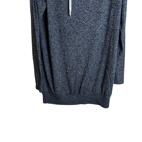 3 for $30! Express dark grey sweater hoodie. Size medium - Picture 5 of 8
